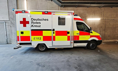 Rettungswagen (Archiv)