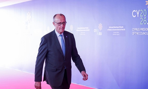 Friedrich Merz am 24.04.2026