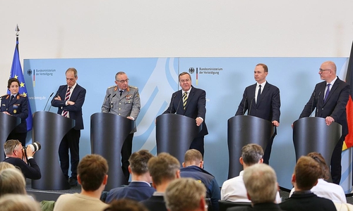 Vorstellung Gesamtkonzept für Verteidigung am 22.04.2026