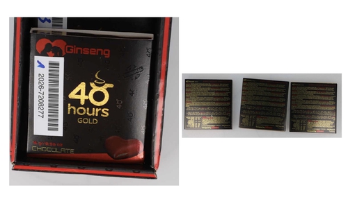 Ginseng 48 hours Gold Chocolate
