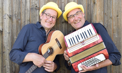 Das Liedermacher-Duo Ohrofyll.