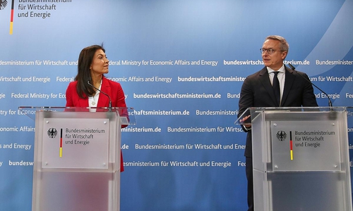 Katherina Reiche und Karsten Wildberger am 28.04.2026