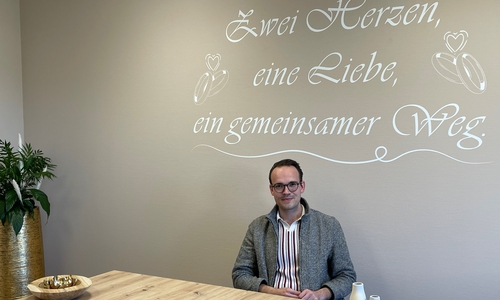 Fachbereichsleiter Edgar Rot.