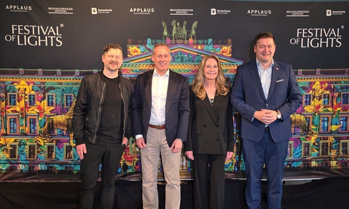 Paul Kunze, Anthony Bandmann, Birgit Zander und Braunschweigs Oberbürgermeister Dr. Thorsten Kornblum haben das Event am heutigen Freitag vorgestellt.