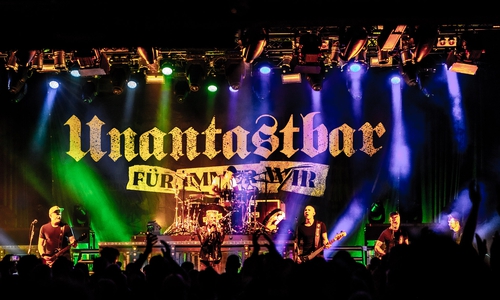 Das Konzert wird den Fans noch lange in Erinnerung bleiben.