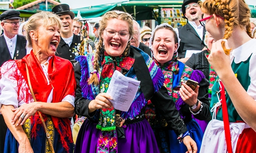 Bild vom Tag der Niedersachsen 2019 in Wilhelmshaven.