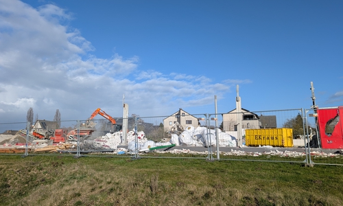 Vom ehemaligen Möbelhof-Express ist nichts mehr übrig.