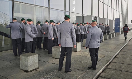 Bundeswehr-Soldaten am 01.04.2026