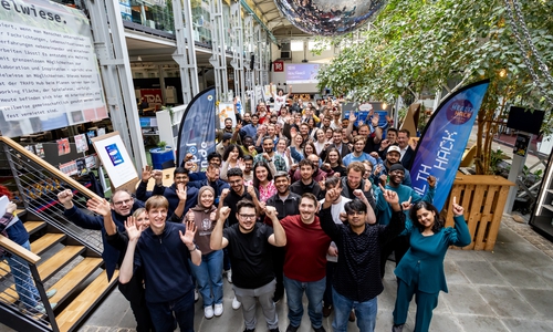 Rund 60 Teilnehmer trugen zu reichlich Ideen beim HealthHack im Trafo-Hub Braunschweig bei.