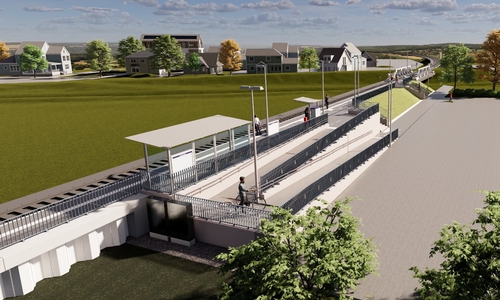 Auch in Isenbüttel soll ein Bahnhalt entstehen.