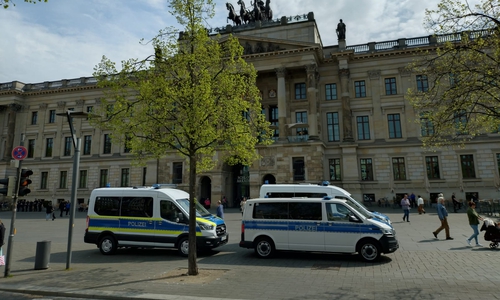Nch den Versammlungen gestern zeiht die Polizei Bilanz.
