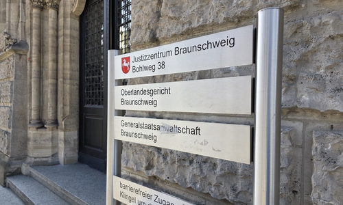 Aus dem Braunschweiger Justizzentrum geht es für Detelv Rust jetzt ans Landesministerium nach Hannover.