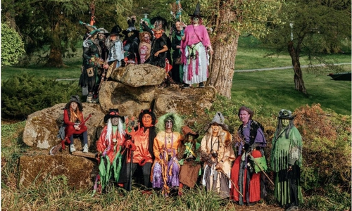 Im Harz wird wieder Walpurgis gefeiert.