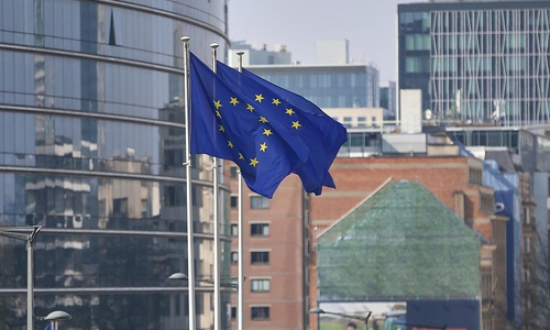 EU-Fahnen (Archiv)