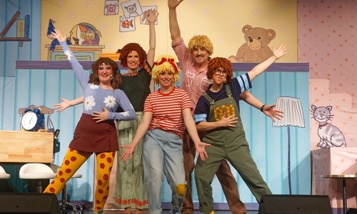 Auch für Kinder ist mit 