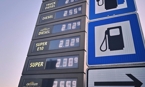 Tankstelle am 29.03.2026