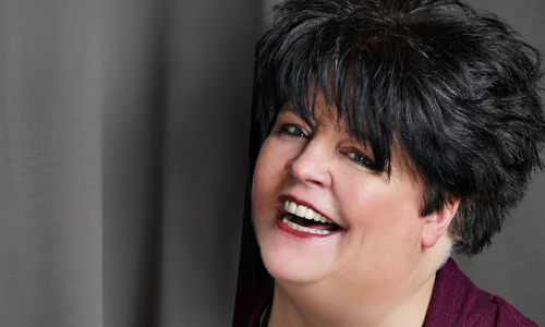 Ingrid Kühne tritt in der Lindenhalle auf.