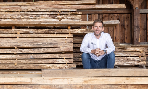Christian Brosch stellt am Donnerstag sein Buch vor.