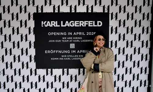 Das Label Karl Lagerfeld Women zieht in den Designer-Outlets ein.