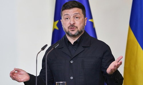 Wolodymyr Selenskyj (Archiv)