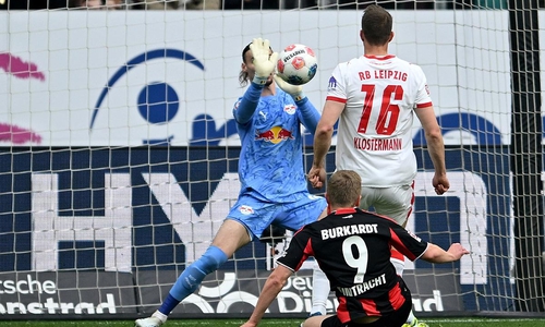 Eintracht Frankfurt - RB Leipzig am 18.04.2026