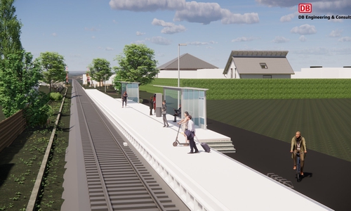 In Bienrode soll eine neue Bahnstation entstehen. 