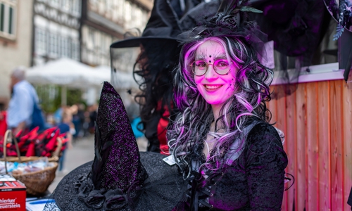 Die Hexen erobern Goslar am 30. April