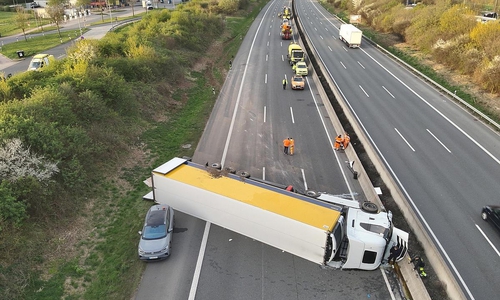 Verkehrsunfall Harz / Ost (Archiv)