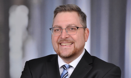 Der langjährige Kreisvorsitzende und Fraktionschef Thomas Schlick möchte Oberbürgermeister werden.