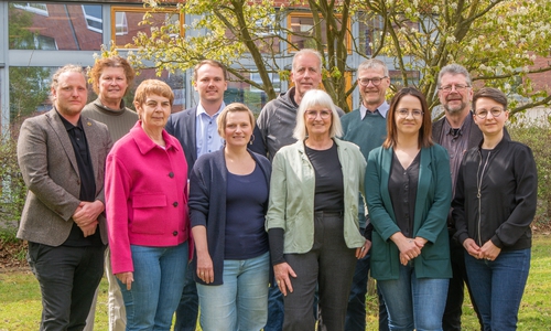  Christian Falk, Elke Kentner, Doris Maurer-Lambertz, Danny Priesek, Maike Stärk, Lutz Güntzel, Stefanie Weigand, Dr. Josef Efken, Daniela Hönings, Heiko Sachtleben, Claudia Wilke