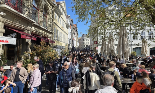 Unzählige Besucher strömten an diesem Wochenende in die Braunschweiger Innenstadt (hier am Kohlmarkt). 