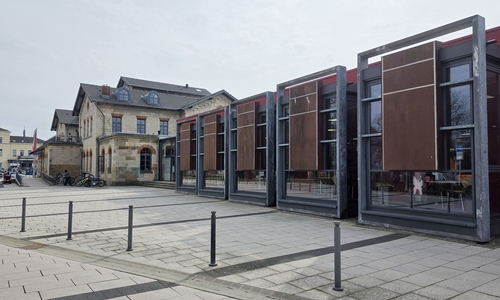 In der Stadtbücherei gibt es eine besondere Aktion.