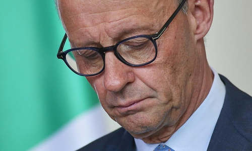 Friedrich Merz am 16.04.2026