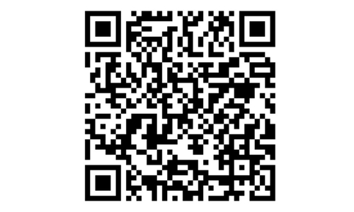 Auch über den QR-Code gelangt man zum HInweisportal. 
