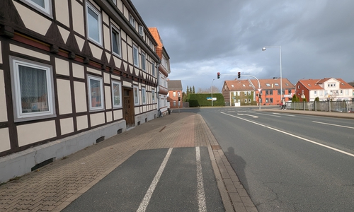 In der Dr.-Heinrich-Jasper-Straße wird über diese Fläche diskutiert.