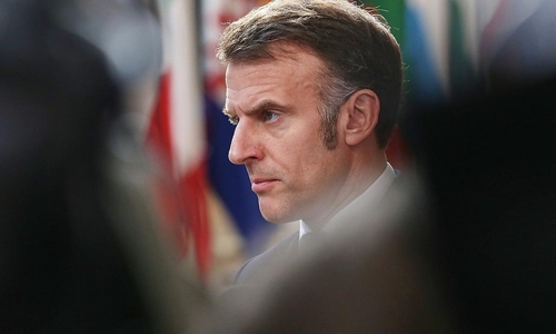Emmanuel Macron (Archiv)