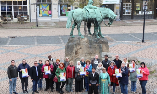 In Wolfenbüttel findet der Tag der Begegnung statt. 