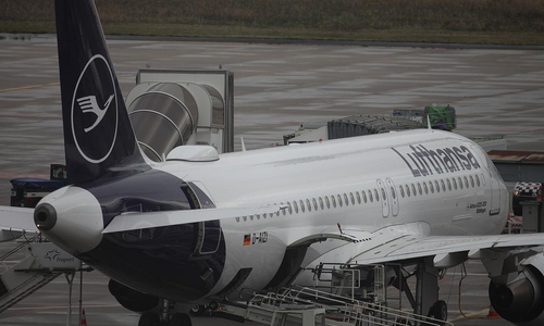 Lufthansa-Maschine (Archiv)