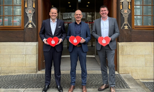 Ingmar Müller, Torsten Schrell und Steffen Lange (v. li.).