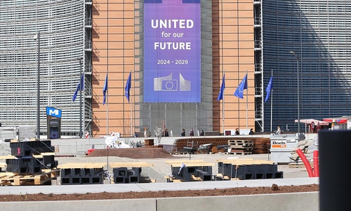 Gebäude der EU-Kommission (Archiv)