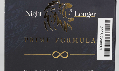 Auch dieses Produkt enthält Sildenafil.