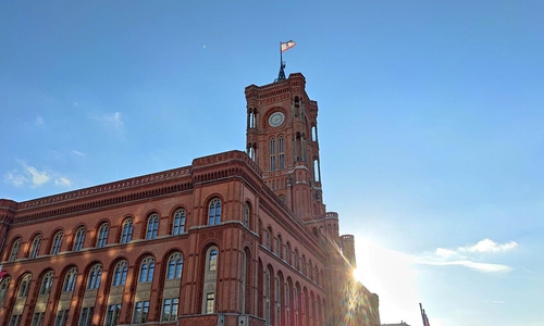 Rotes Rathaus in Berlin (Archiv)