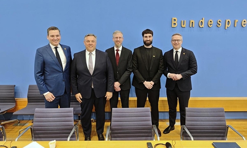 Pressekonferenz zu deutsch-kanadischer KI-Partnerschaft am 24.04.2026
