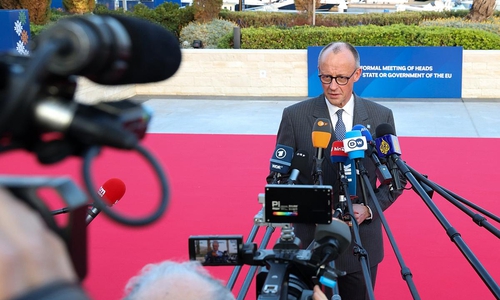 Friedrich Merz am 23.04.2026