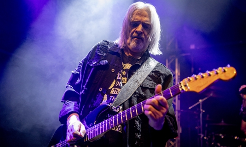 Nazareth-Gitarrist Jimmy Murrison.