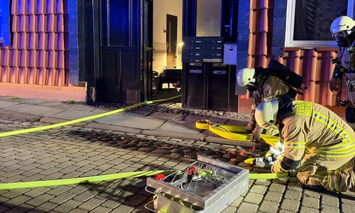 Der Einsatz dauerte rund zwei Stunden.