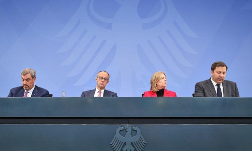 Pressekonferenz nach Koalitionsausschuss am 13.04.2026