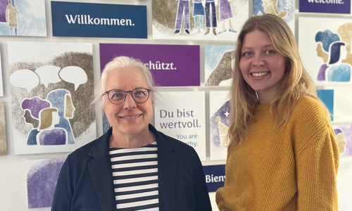 Ulla Evers und Kaja Reiche starten ein Austauschprogramm mit einer Kirche in Südafrika.