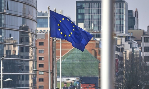 EU-Fahnen (Archiv)