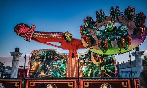 Der Maximus ist eine der neuen Attraktionen.